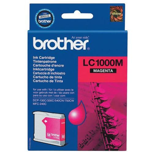 Cartouche D'encre - Lc980 - Magenta - Brother