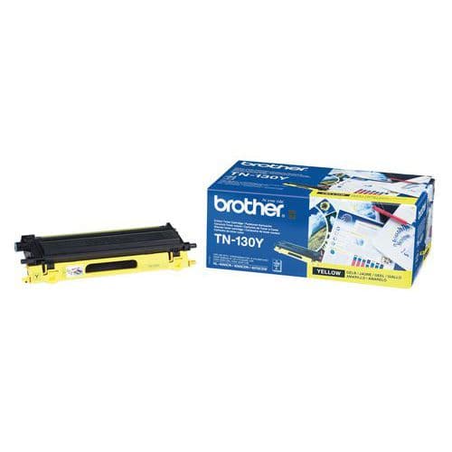Toner - Tn130 - Jaune - Brother