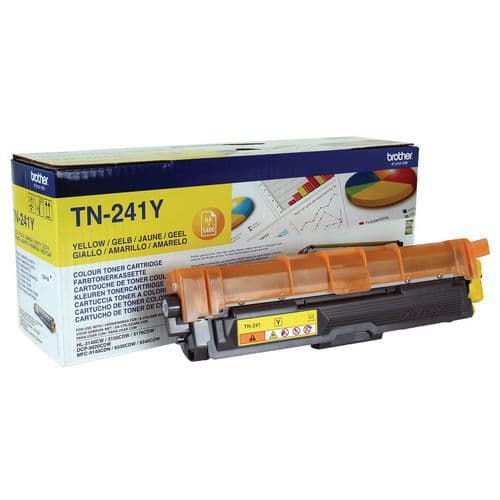 Toner - Tn241 - Jaune - Brother