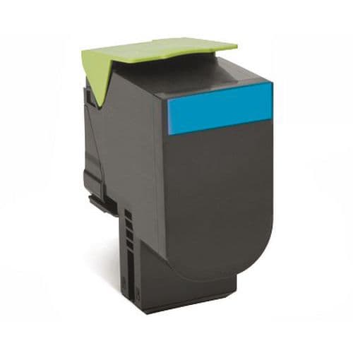 Toner - 802 - Cyan - 2000 Pages - Lexmark