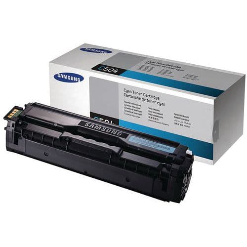 Toner - Cltx504s - Noir - 2500 Pages - Samsung