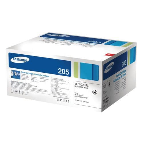 Toner - Mlt-d205l - Noir - Samsung