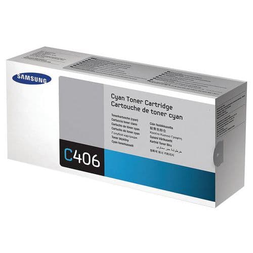Toner - Cltx406s - Cyan - 1000 Pages - Samsung