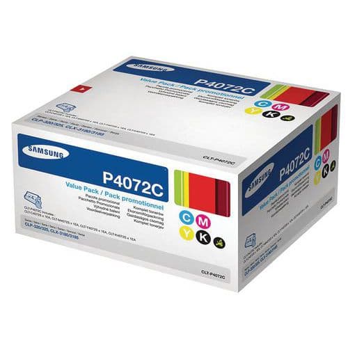 Toner - Cltx4072s - Cmjn - 1500 / 1000 Pages - Samsung