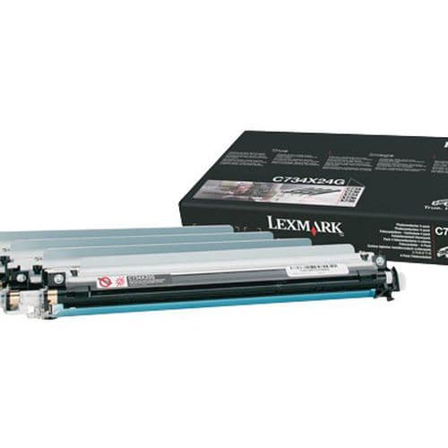 Toner - C734 - Magenta/cyan/jaune/noir - Lexmark