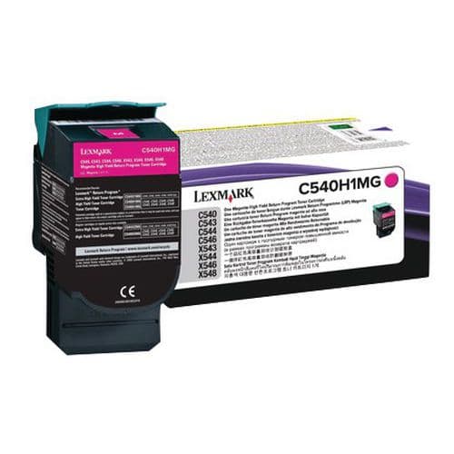 Toner - C540 - Magenta - Lexmark