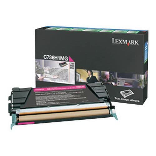 Toner - C736 - Magenta - Lexmark
