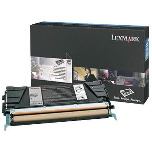 Toner - E360 - Noir - 25000 Pages - Lexmark