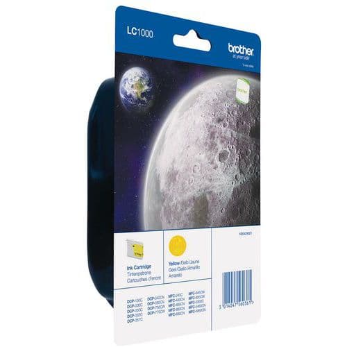 Cartouche D'encre Lc-1000 - Jaune - Brother