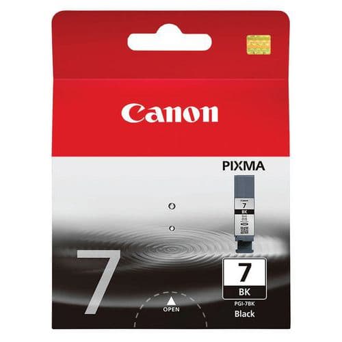 Canon 1 Cartouche D'encre - Pgi-7bk - Canon