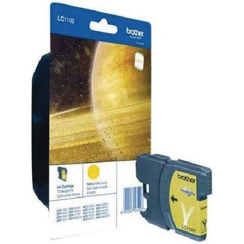 Cartouche D'encre - Lc-1100 - Jaune - 325 Pages - Brother