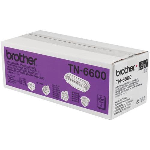 Toner - Tn6600 - Noir - Brother