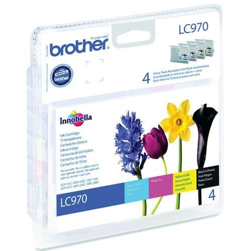 Cartouche D'encre - Lc970 - Cmjn - Brother