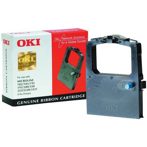 Ruban D'impression - 9002303 - Noir - Oki