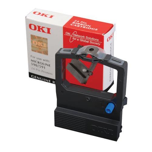 Ruban D'impression - 9002316 - Noir - Oki