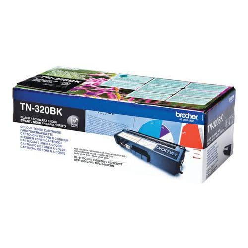 Toner - Tn320 - Noir - Brother