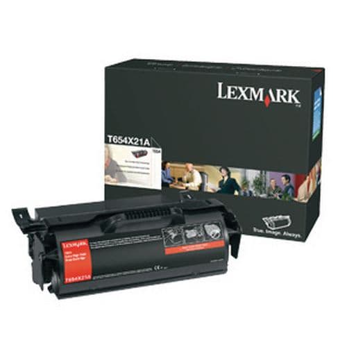 Toner - T654 - Noir - Lexmark