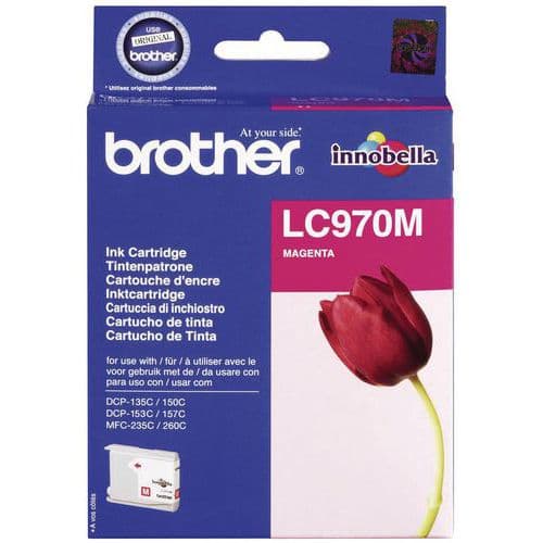 Cartouche D'encre - Lc970 - Magenta - Brother