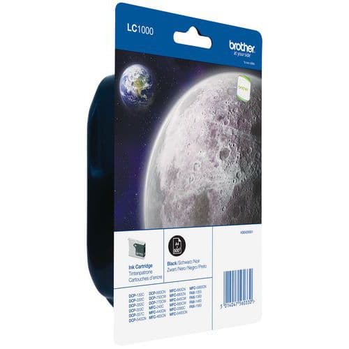 Cartouche D'encre Lc-1000bk - Noir - 500 Pages - Brother