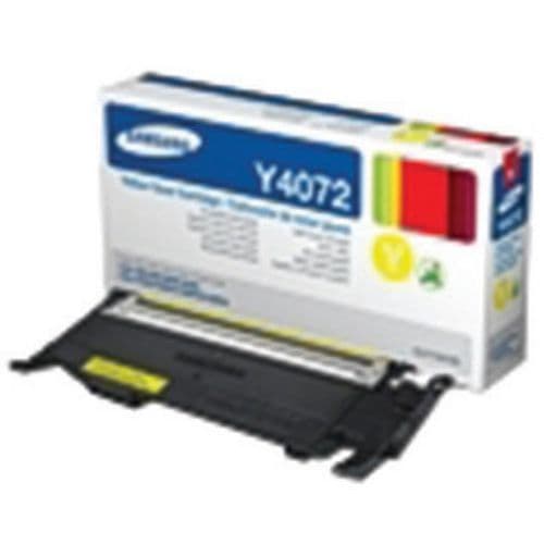 Toner - Cltx4072s - Jaune - 1000 Pages - Samsung